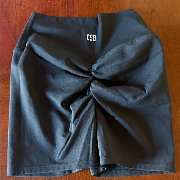 Crop Shop Boutique Black Bike Shorts - Picture 5 of 5